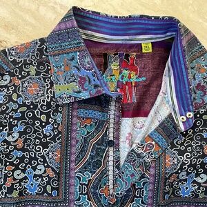 Robert Graham Button Down Shirt